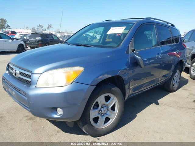 2007 TOYOTA RAV4 LIMITED VIN: JTMZD31V776024293