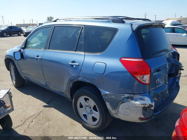 2007 TOYOTA RAV4 LIMITED VIN: JTMZD31V776024293
