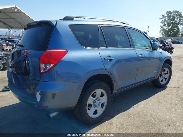 2007 TOYOTA RAV4 LIMITED VIN: JTMZD31V776024293