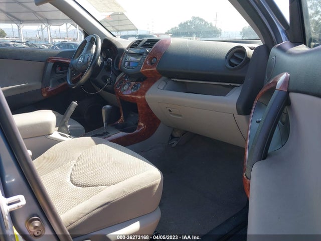 2007 TOYOTA RAV4 LIMITED VIN: JTMZD31V776024293