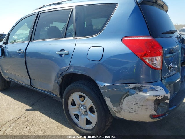 2007 TOYOTA RAV4 LIMITED VIN: JTMZD31V776024293