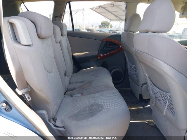 2007 TOYOTA RAV4 LIMITED VIN: JTMZD31V776024293