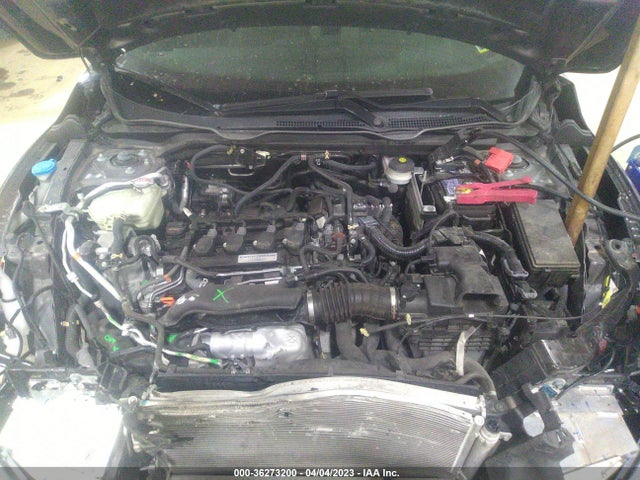 Honda CIVIC SI SEDAN 2019 2HGFC1E55KH703783 Image 10