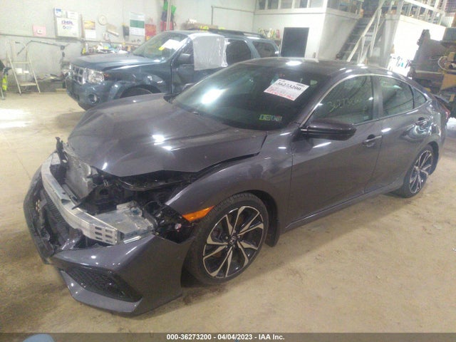 Honda CIVIC SI SEDAN 2019 2HGFC1E55KH703783 Image 2