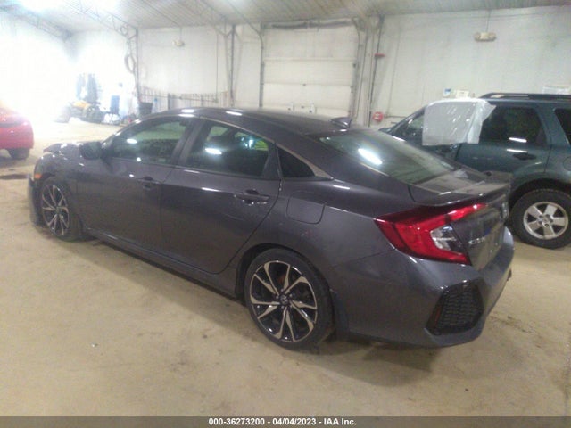 Honda CIVIC SI SEDAN 2019 2HGFC1E55KH703783 Image 3