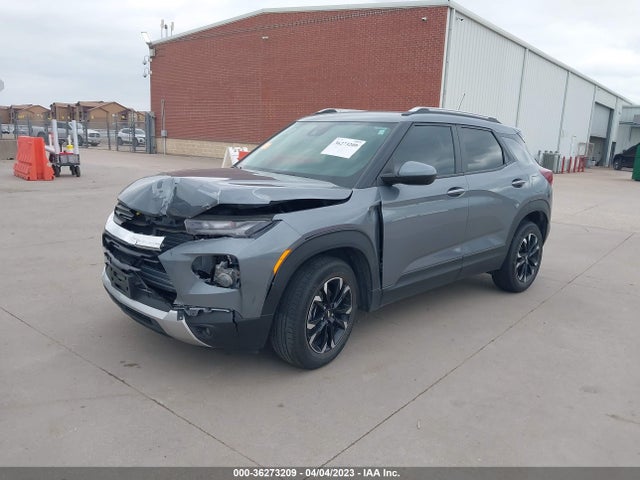 Chevrolet Trailblazer Lt 2021 KL79MPSL5MB170082 Image 2
