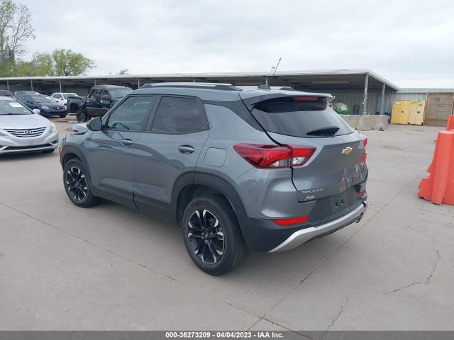 Chevrolet Trailblazer Lt 2021 KL79MPSL5MB170082 Image 3