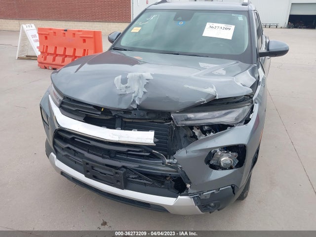 Chevrolet Trailblazer Lt 2021 KL79MPSL5MB170082 Image 6