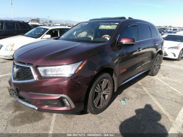 5FRYD3H36HB001365 Acura MDX
