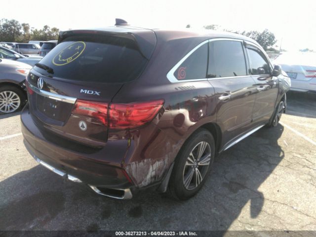 5FRYD3H36HB001365 Acura MDX