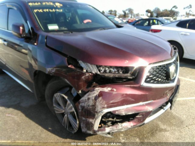 5FRYD3H36HB001365 Acura MDX