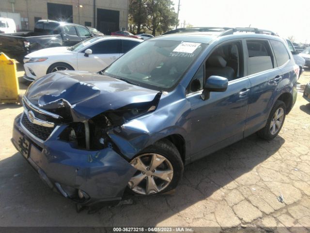 JF2SJAHCXEH437881 Subaru Forester 2.5i Limited