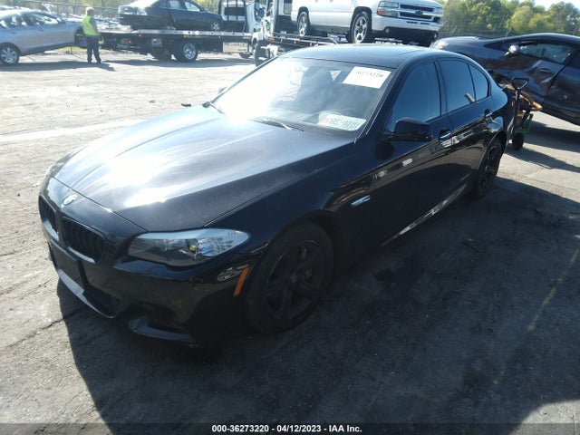 2013 BMW 5 SERIES 550I XDRIVE VIN: WBAFU9C54DDY72641