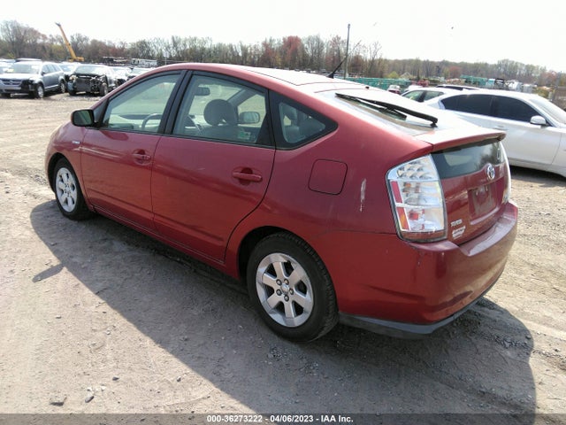 2008 TOYOTA PRIUS VIN: JTDKB20U887766157