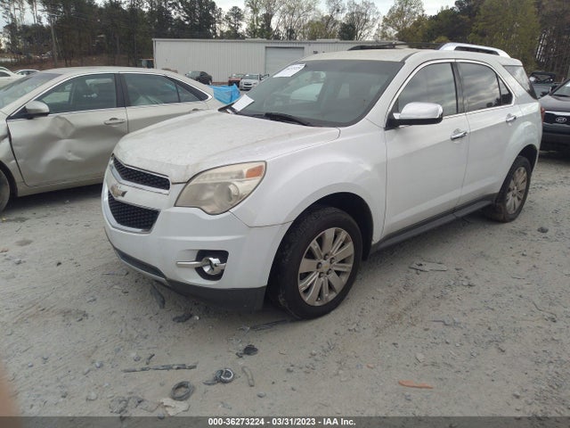 2011 CHEVROLET EQUINOX LTZ VIN: 2GNALFEC2B1215203
