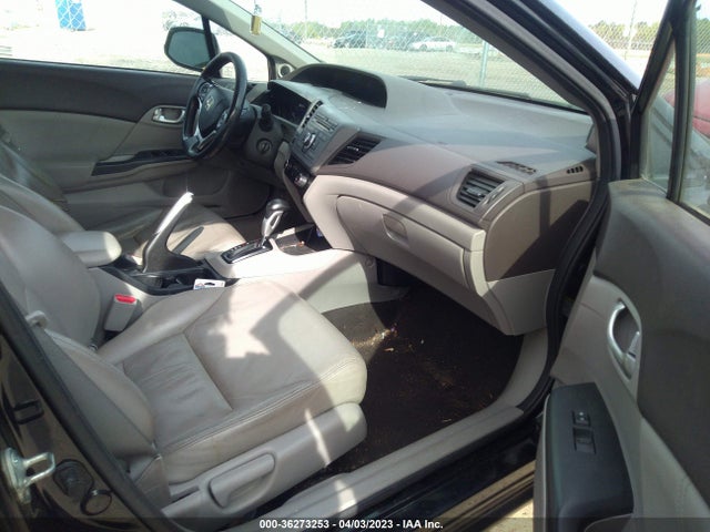 2012 HONDA CIVIC SDN EX-L VIN: 2HGFB2F93CH549795