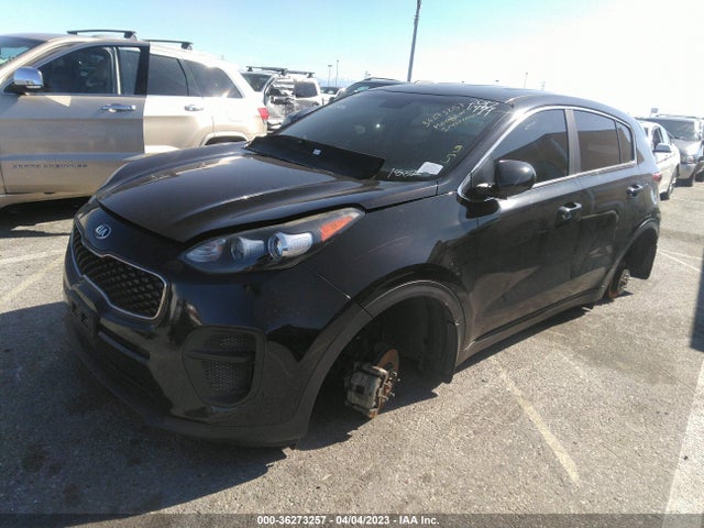 KIA Sportage Lx 2017 KNDPM3AC6H7211882 Image 2