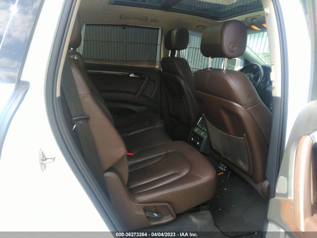 2011 AUDI Q7 3.0T PREMIUM PLUS VIN: WA1LGAFE1BD008891