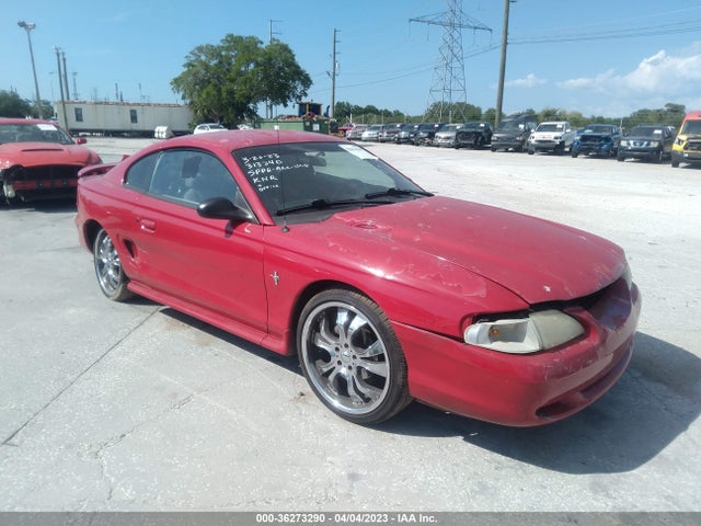 1998 FORD MUSTANG VIN: 1FAFP4040WF213378