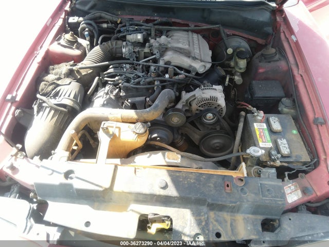 1998 FORD MUSTANG VIN: 1FAFP4040WF213378