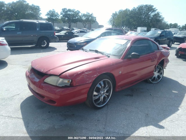 1998 FORD MUSTANG VIN: 1FAFP4040WF213378