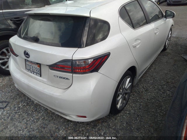 2013 LEXUS CT 200H HYBRID VIN: JTHKD5BH8D2171150