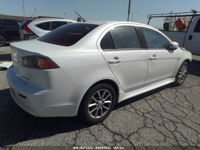 JA32U2FU0GU012489 Mitsubishi LANCER ES