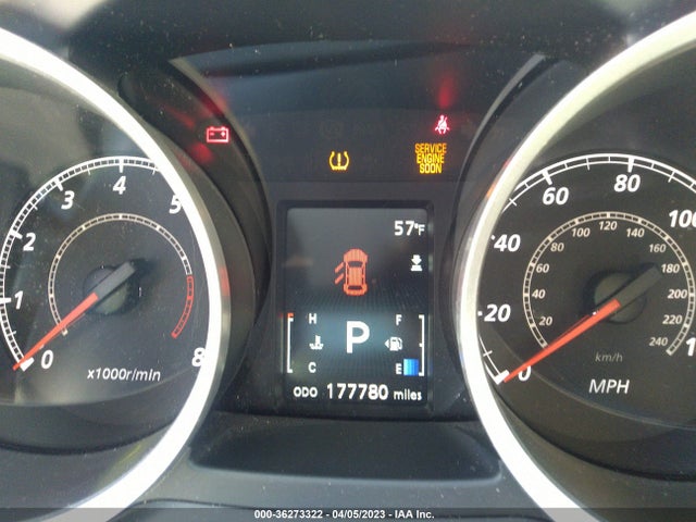 JA32U2FU0GU012489 Mitsubishi LANCER ES