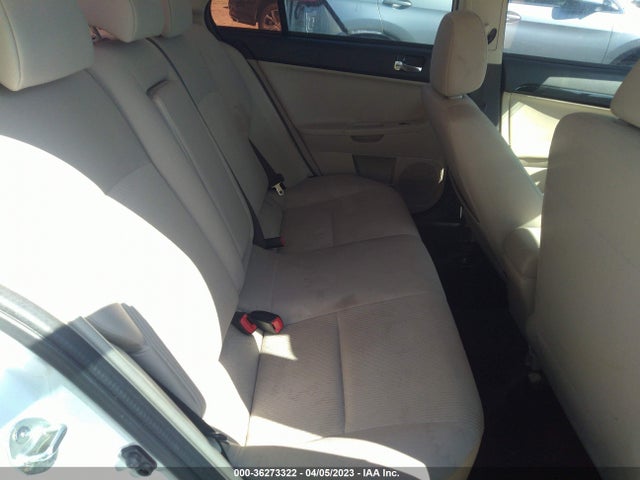 JA32U2FU0GU012489 Mitsubishi LANCER ES
