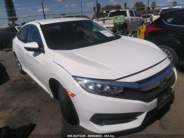 Honda Civic Sedan Lx 2018 2HGFC2F56JH553069 Image 1