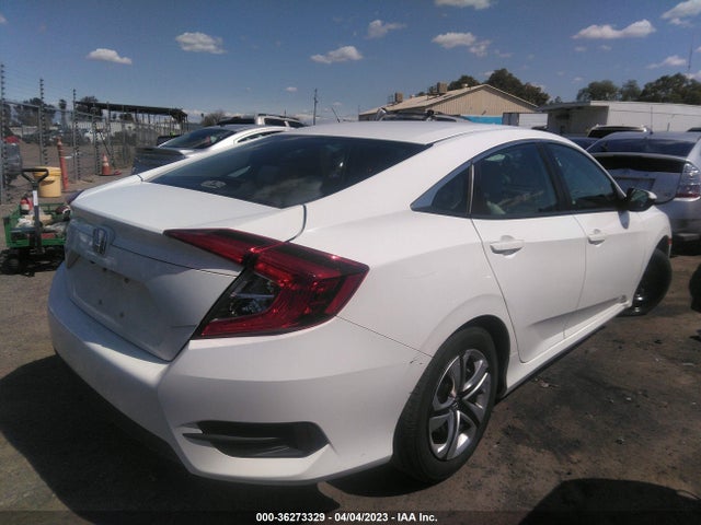 Honda Civic Sedan Lx 2018 2HGFC2F56JH553069 Image 5