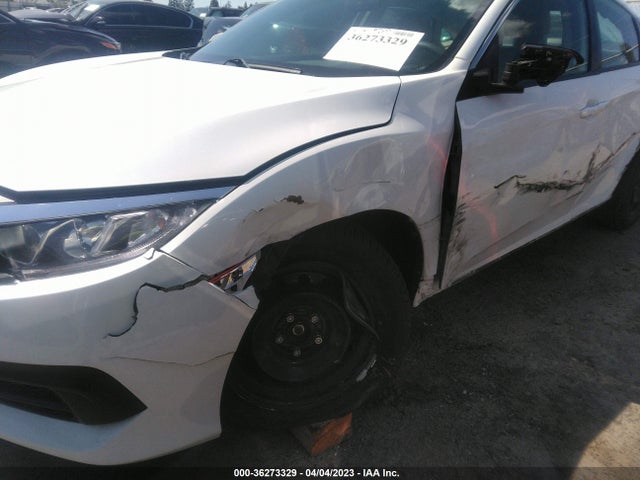 Honda Civic Sedan Lx 2018 2HGFC2F56JH553069 Image 7