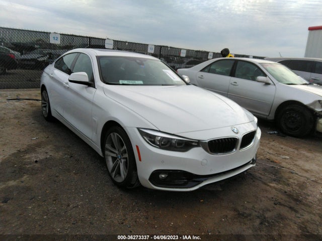 BMW 4 Series 430i 2019 IAAI WBA4J1C54KBM12065