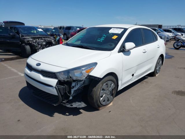 3KPA24AD0LE333267 KIA RIO S