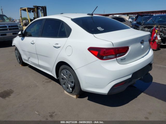 3KPA24AD0LE333267 KIA RIO S