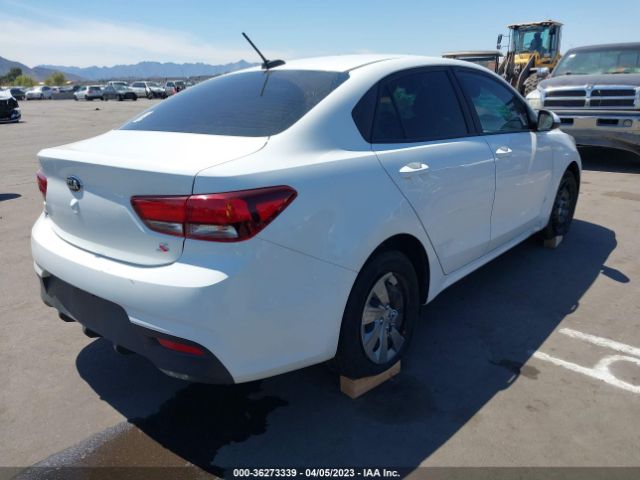 3KPA24AD0LE333267 KIA RIO S