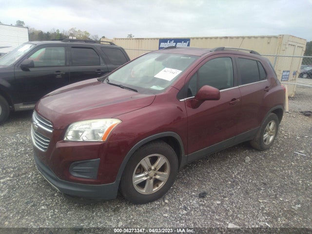 Chevrolet Trax Lt 2016 3GNCJLSB4GL171736 Image 2