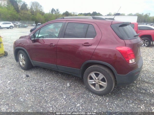 Chevrolet Trax Lt 2016 3GNCJLSB4GL171736 Image 4