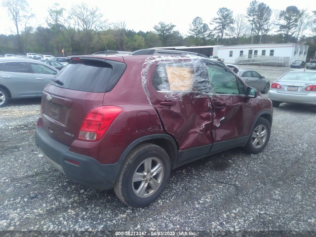 Chevrolet Trax Lt 2016 3GNCJLSB4GL171736 Image 5