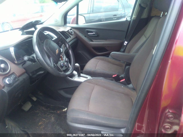 Chevrolet Trax Lt 2016 3GNCJLSB4GL171736 Image 6