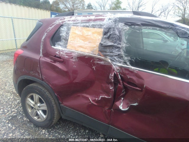 Chevrolet Trax Lt 2016 3GNCJLSB4GL171736 Image 7