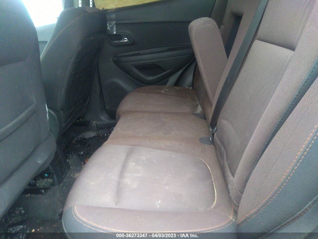 Chevrolet Trax Lt 2016 3GNCJLSB4GL171736 Image 9
