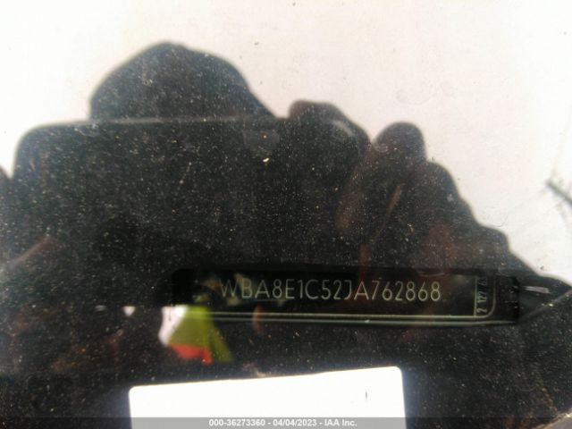 WBA8E1C52JA762868 BMW 3 Series 330e Iperformance