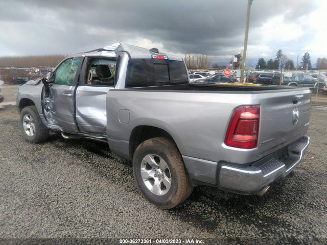 RAM 1500 Big Horn/lone Star 2019 1C6SRFMT2KN518288 Image 3