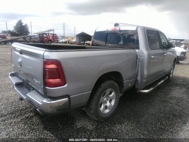 RAM 1500 Big Horn/lone Star 2019 1C6SRFMT2KN518288 Image 4