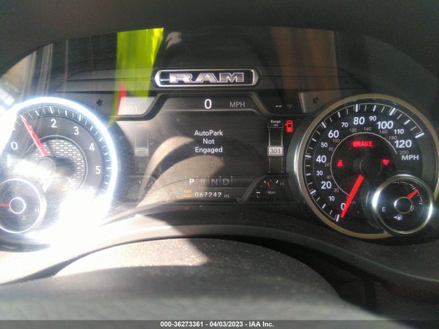 RAM 1500 Big Horn/lone Star 2019 1C6SRFMT2KN518288 Image 7