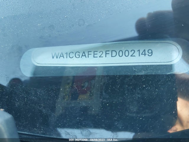 WA1CGAFE2FD002149 Audi Q7 3.0t Premium