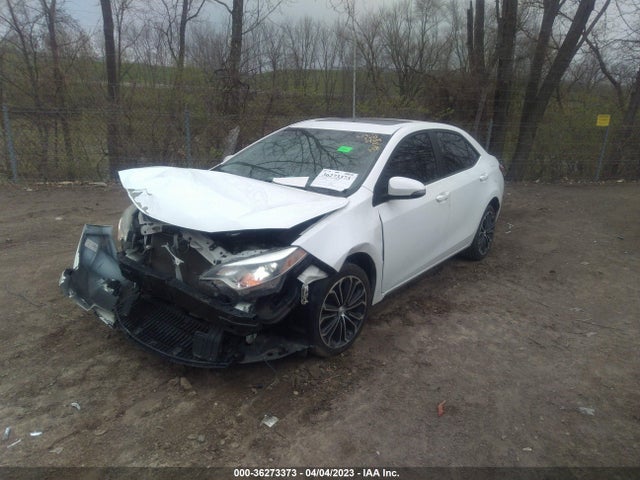 2016 TOYOTA COROLLA L/LE/S/S PLUS/LE PLUS VIN: 2T1BURHE9GC744715