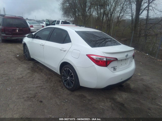 2016 TOYOTA COROLLA L/LE/S/S PLUS/LE PLUS VIN: 2T1BURHE9GC744715
