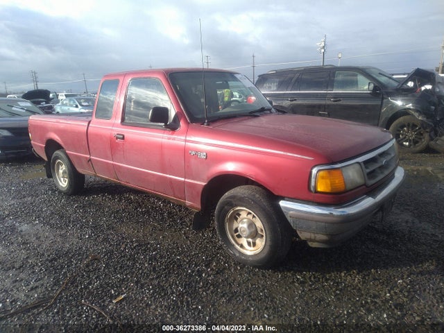 1996 FORD RANGER SUPER CAB VIN: 1FTCR14A0TPA42188